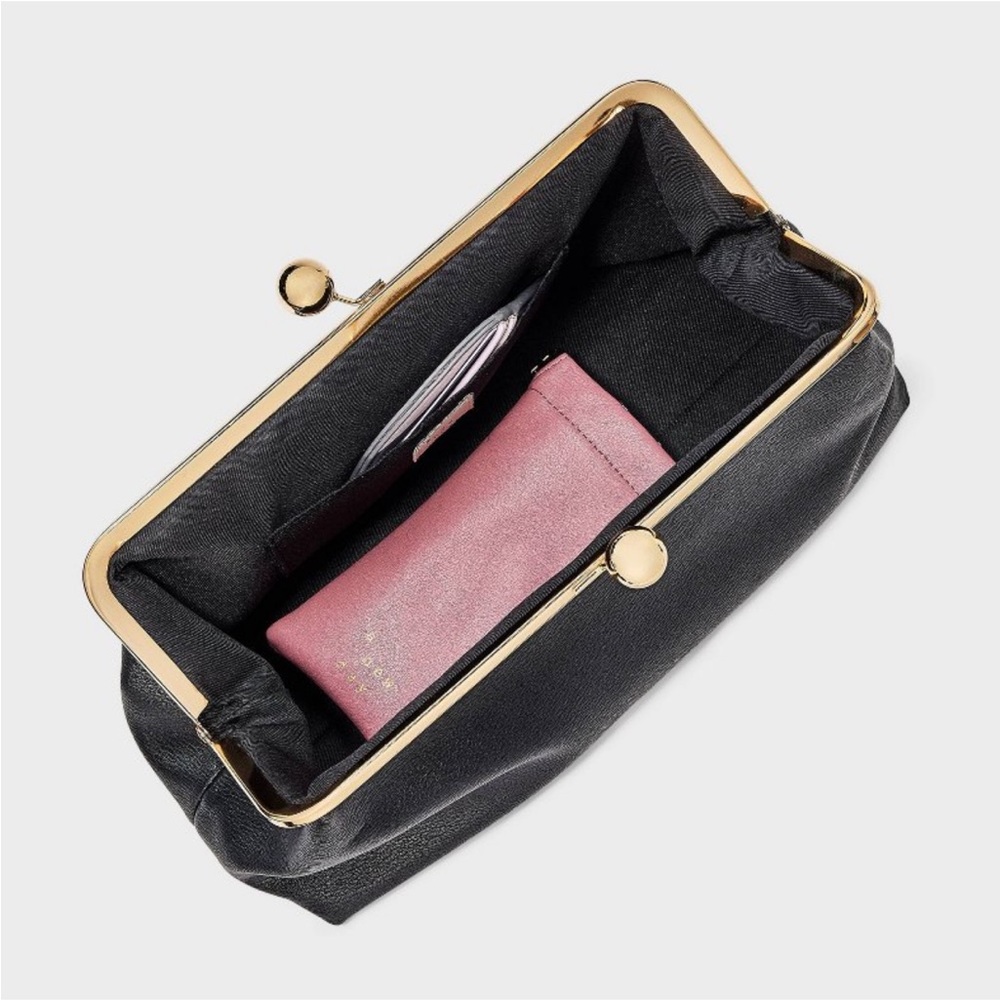 🔸NWT🔸A New Day Kiss Lock Bag - Picture 4 of 13